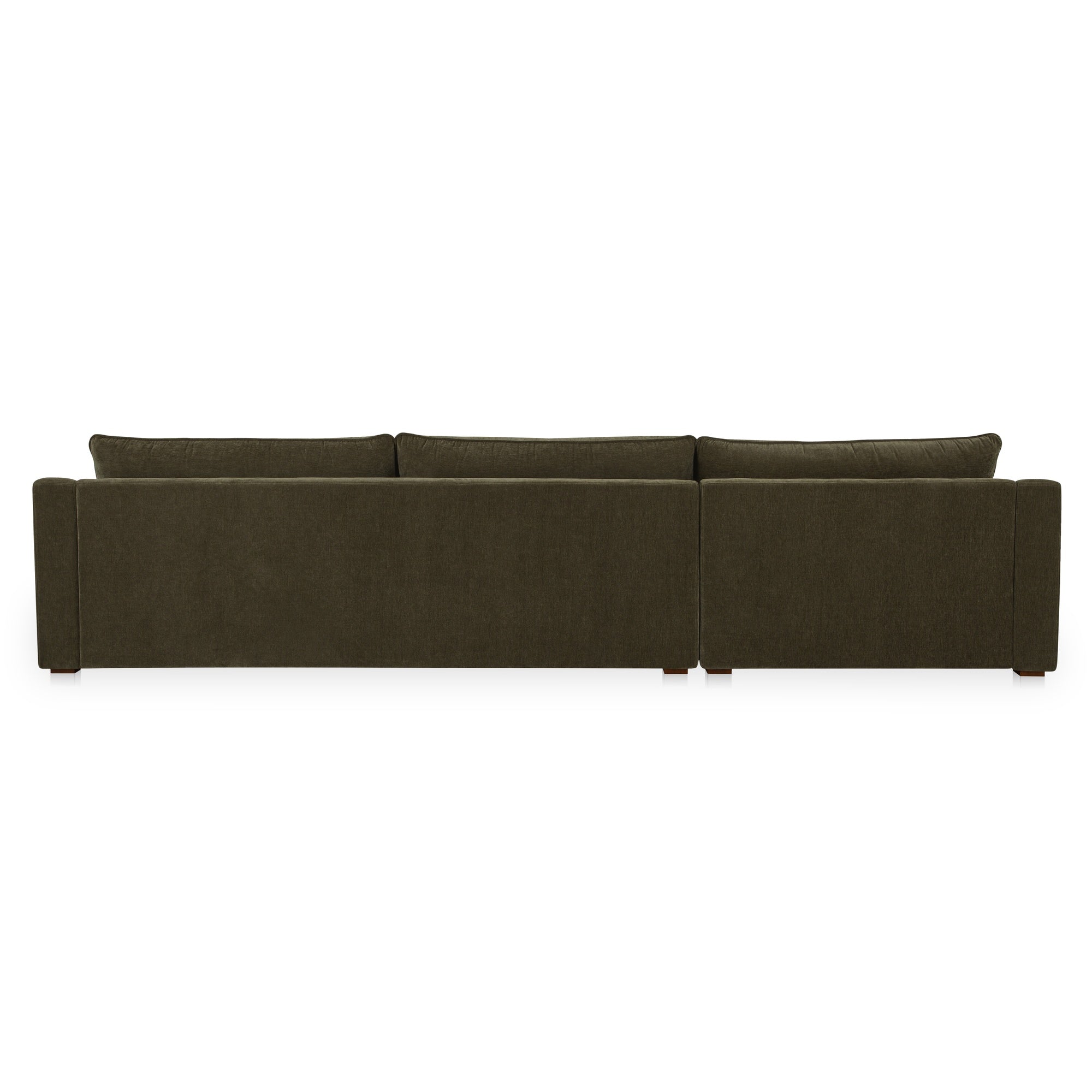 Farrow Sectional Cedar Green Left