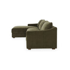 Farrow Sectional Cedar Green Left