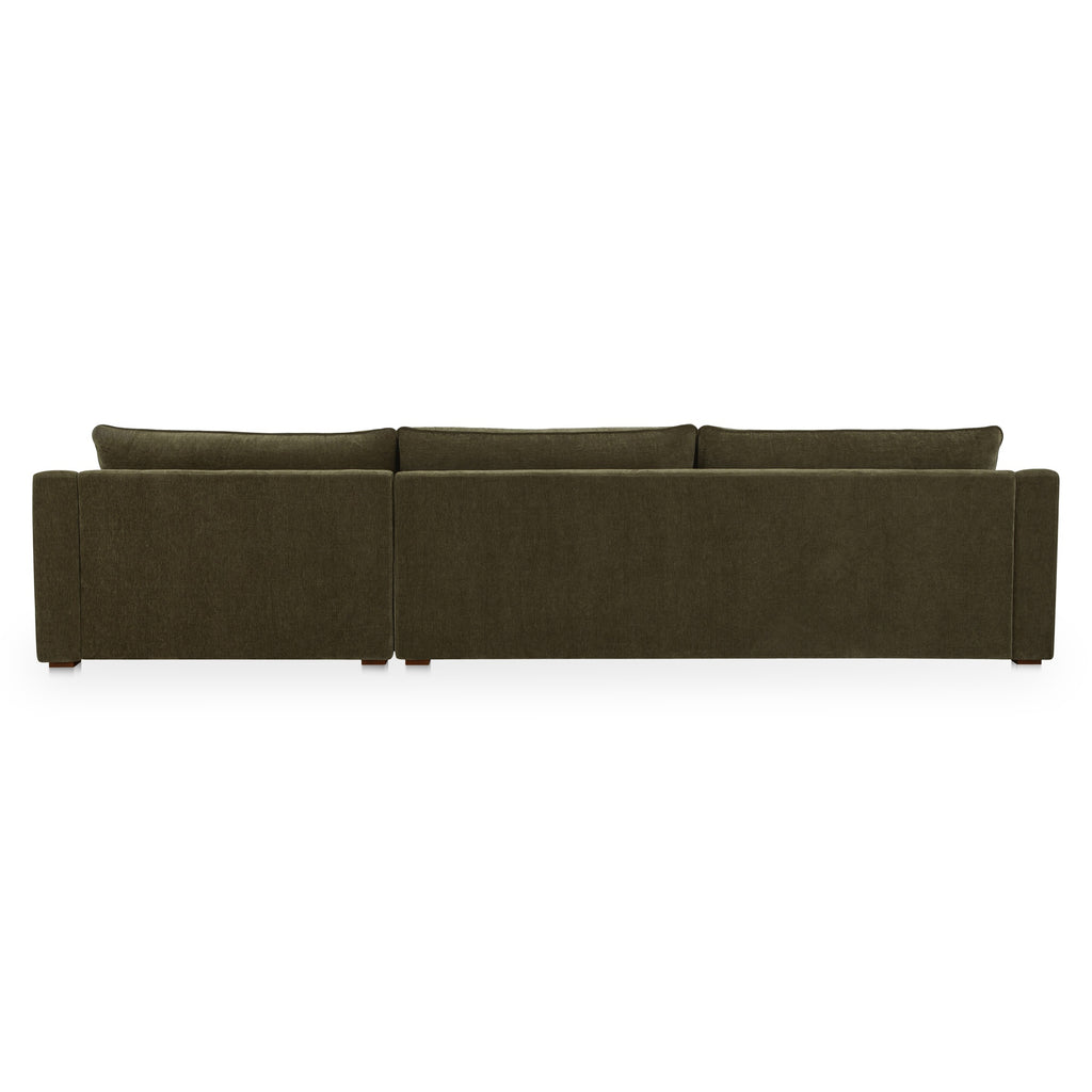 Farrow Sectional Cedar Green Right