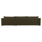 Farrow Sectional Cedar Green Right