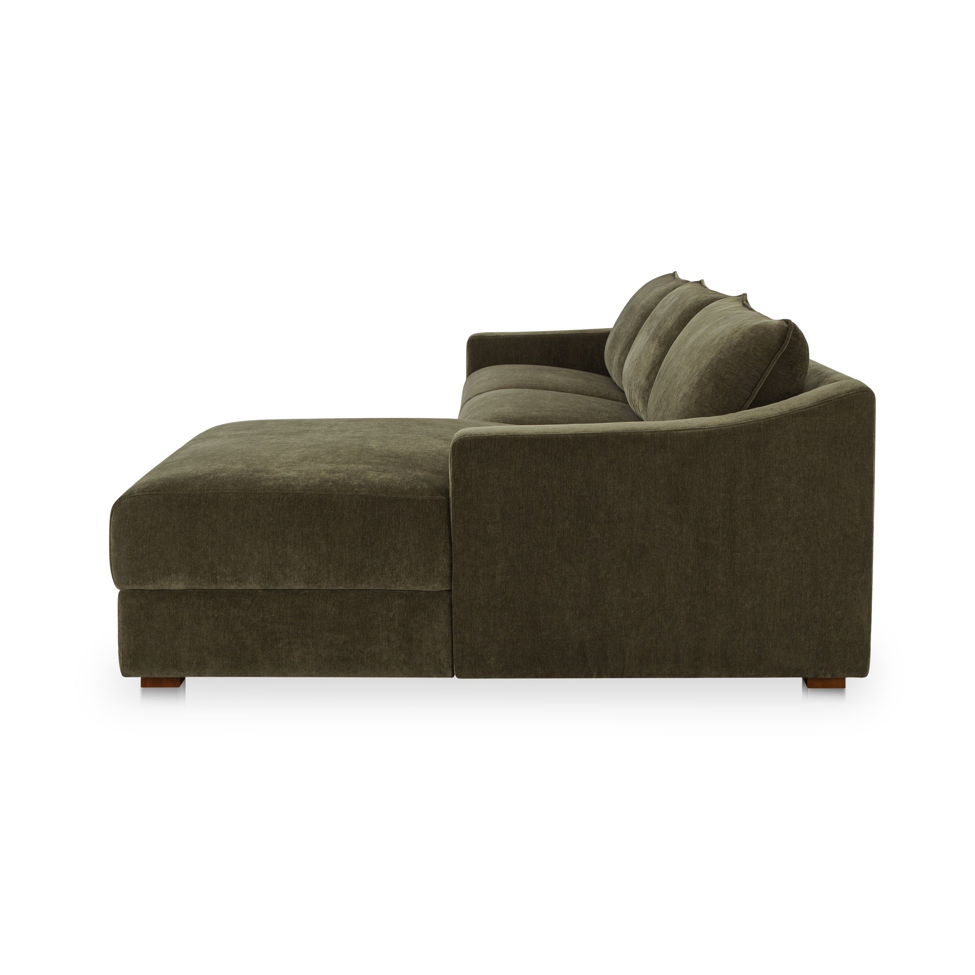 Farrow Sectional Cedar Green Right