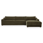 Farrow Sectional Cedar Green Right