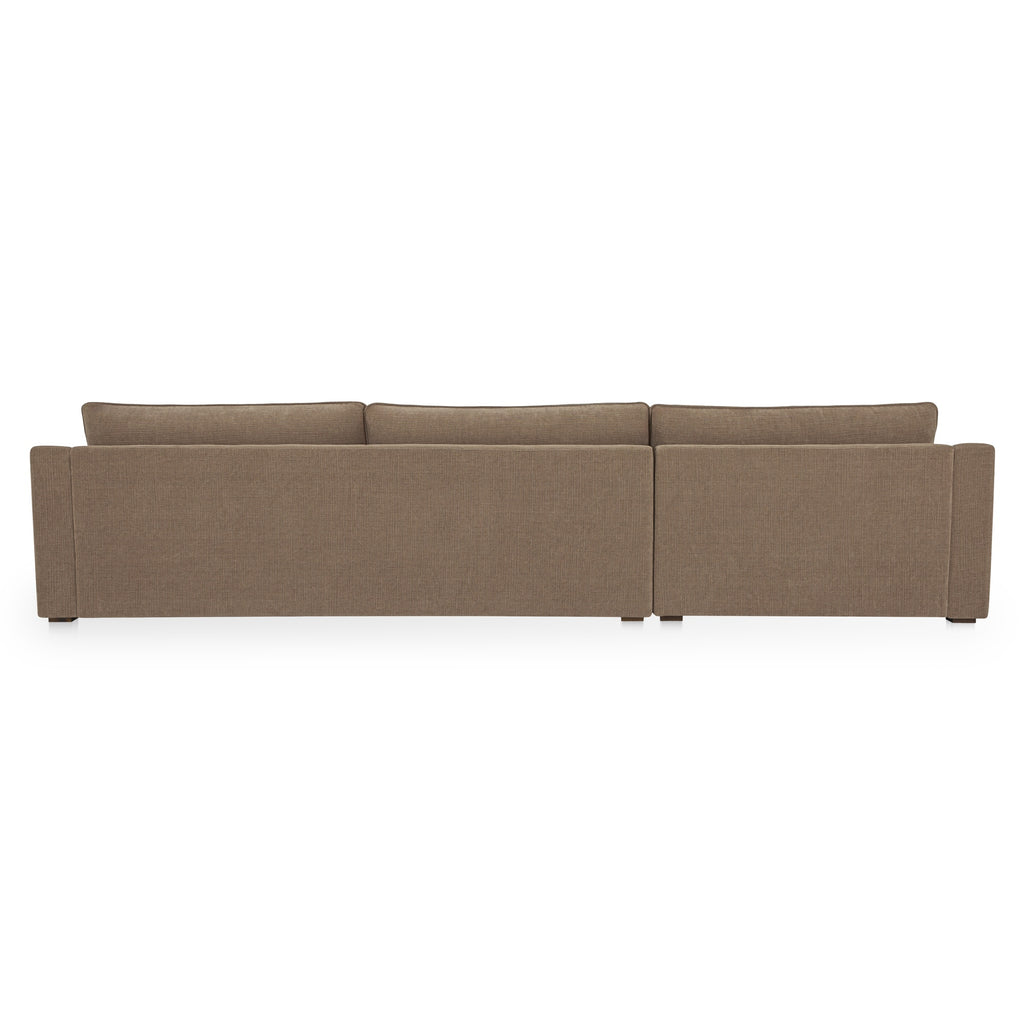 Farrow Sectional Taupe Left
