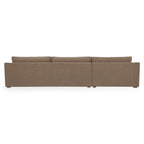 Farrow Sectional Taupe Left