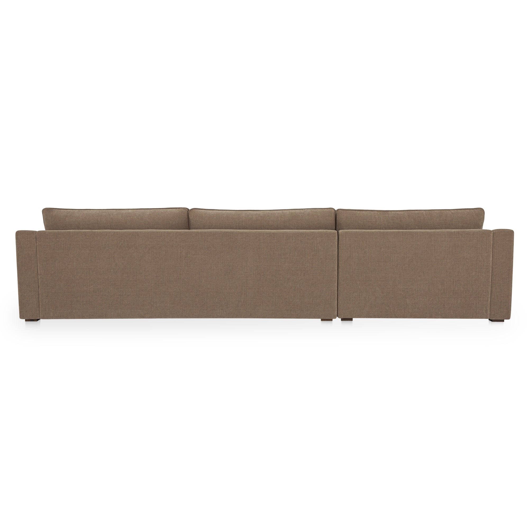 Farrow Sectional Taupe Left