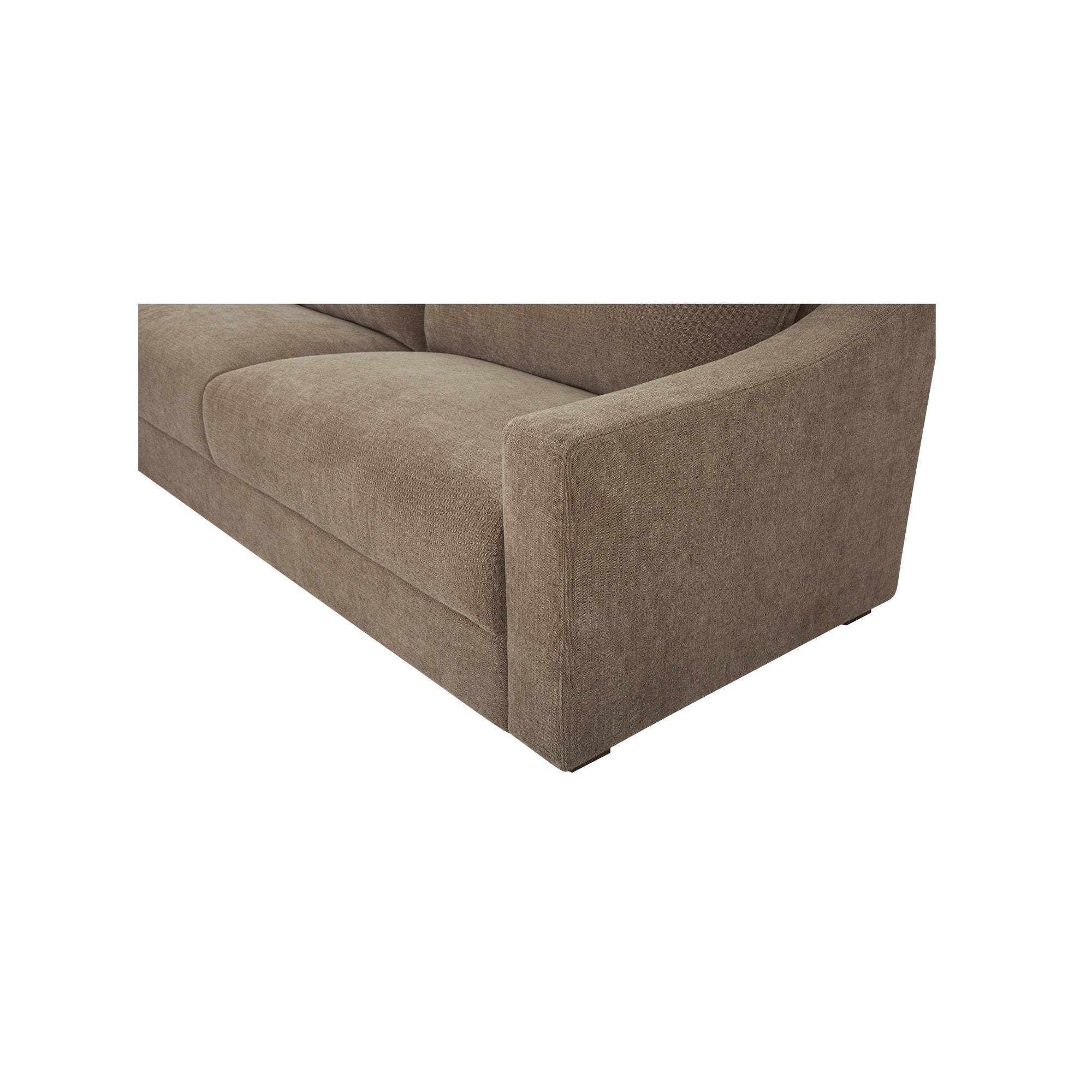 Farrow Sectional Taupe Left