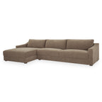 Farrow Sectional Taupe Left