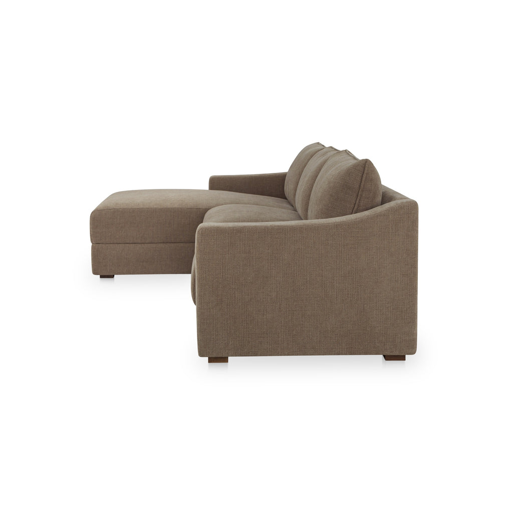 Farrow Sectional Taupe Left