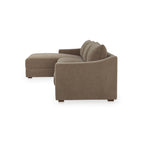 Farrow Sectional Taupe Left