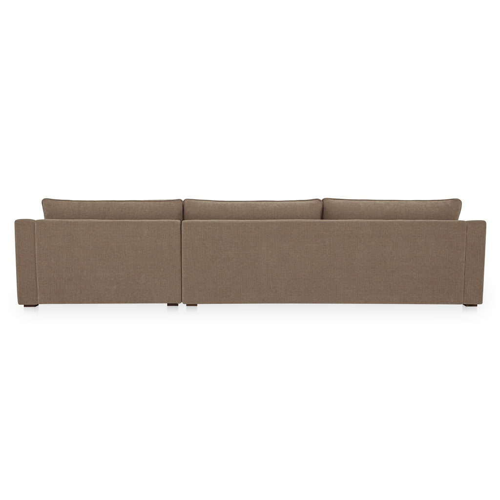 Farrow Sectional Taupe Right