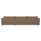 Farrow Sectional Taupe Right