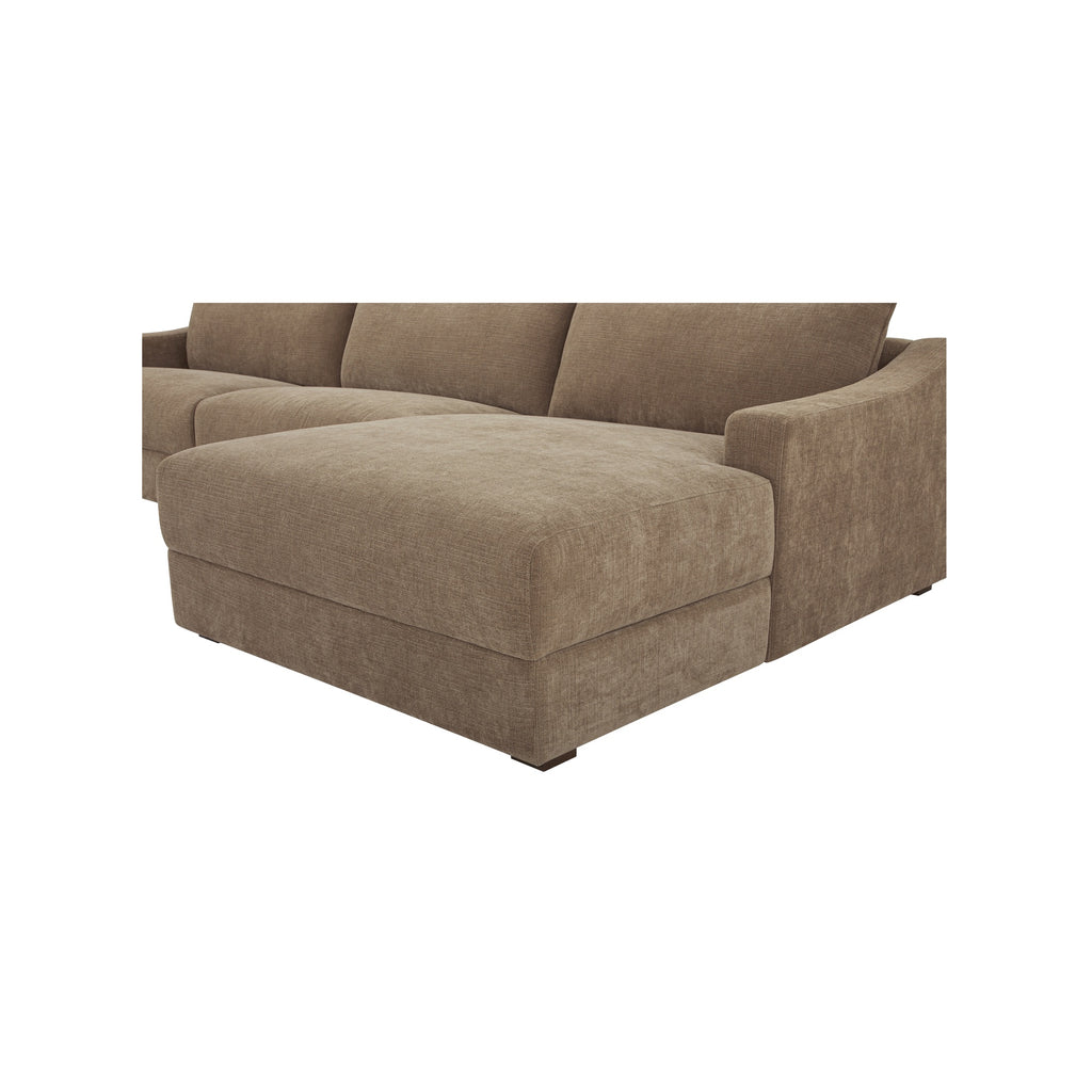 Farrow Sectional Taupe Right