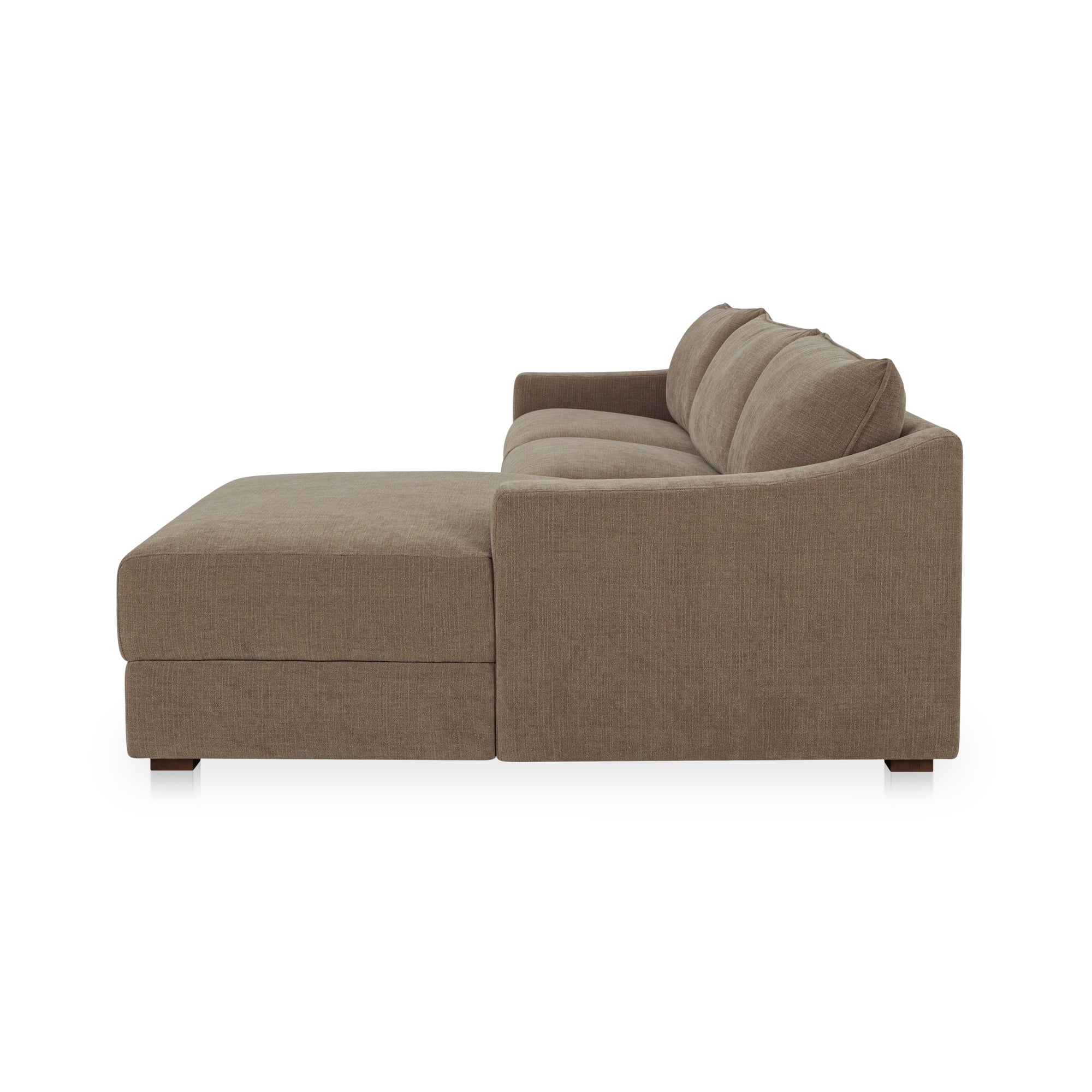 Farrow Sectional Taupe Right
