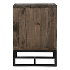 Elena Nightstand Light Brown