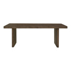Monterey Dining Table Aged Brown
