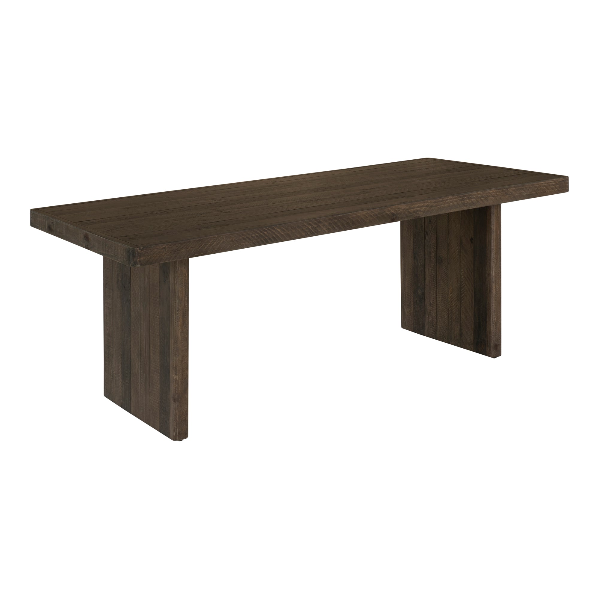 Monterey Dining Table Aged Brown