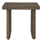 Monterey End Table Aged Brown