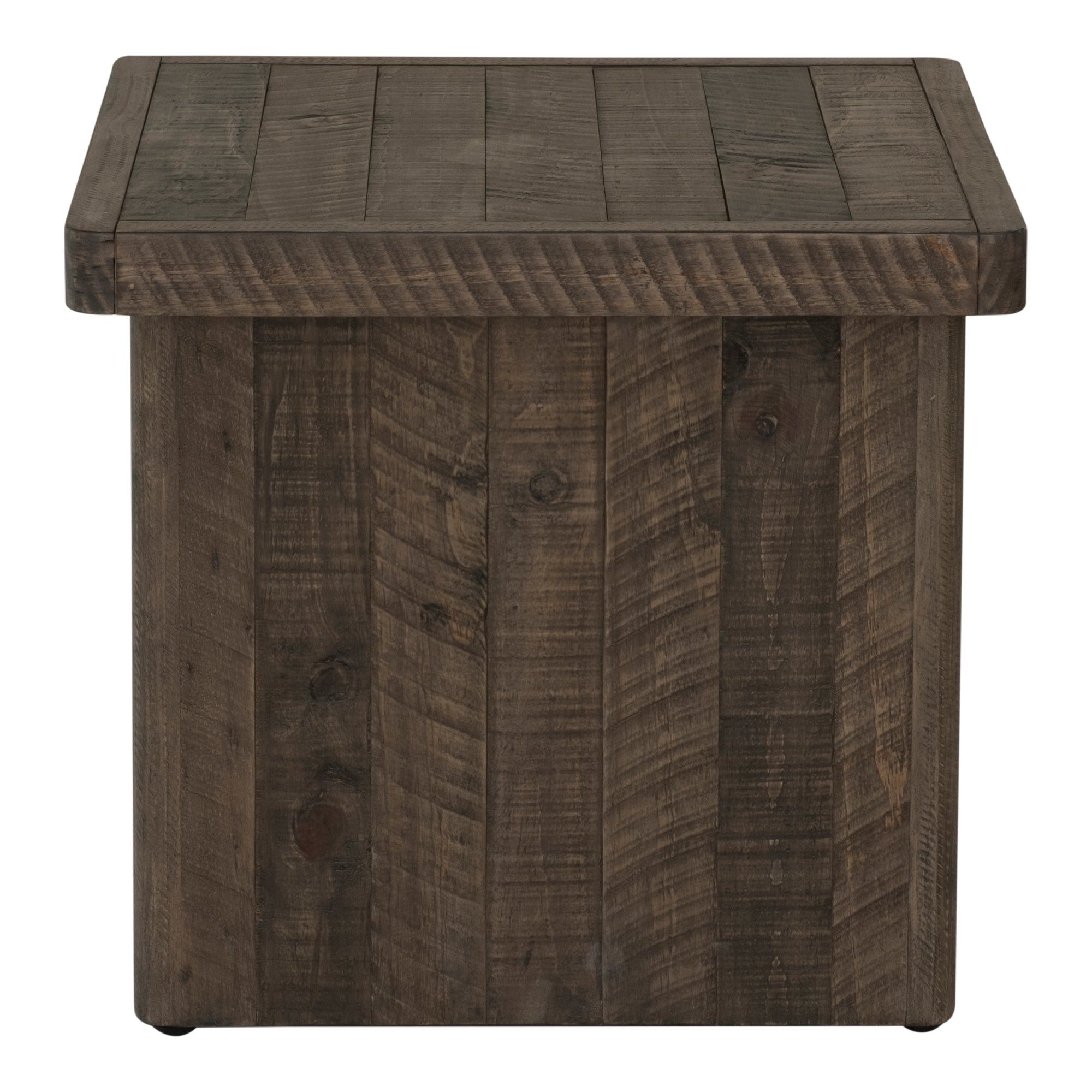 Monterey End Table Aged Brown