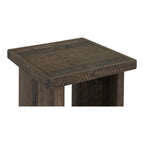Monterey End Table Aged Brown