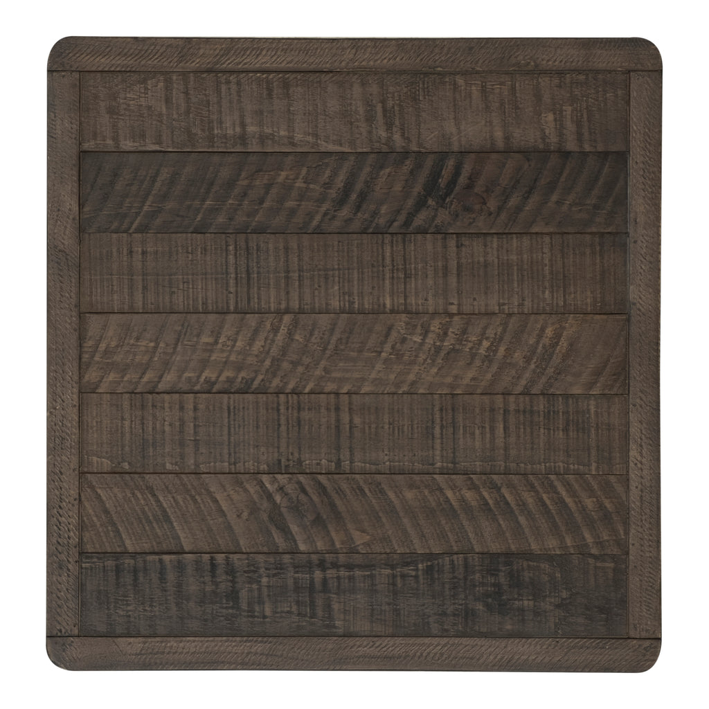 Monterey End Table Aged Brown