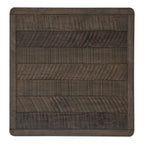 Monterey End Table Aged Brown