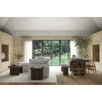 Monterey End Table Aged Brown