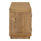 Monterey Media Cabinet Rustic Blonde