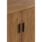 Monterey Media Cabinet Rustic Blonde