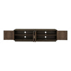 Monterey Media Cabinet Aged Brown