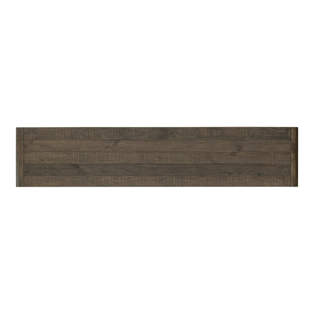 Monterey Media Cabinet Aged Brown