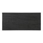 Sierra 2 Door Cabinet Black