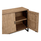 Sierra 2 Door Cabinet Natural