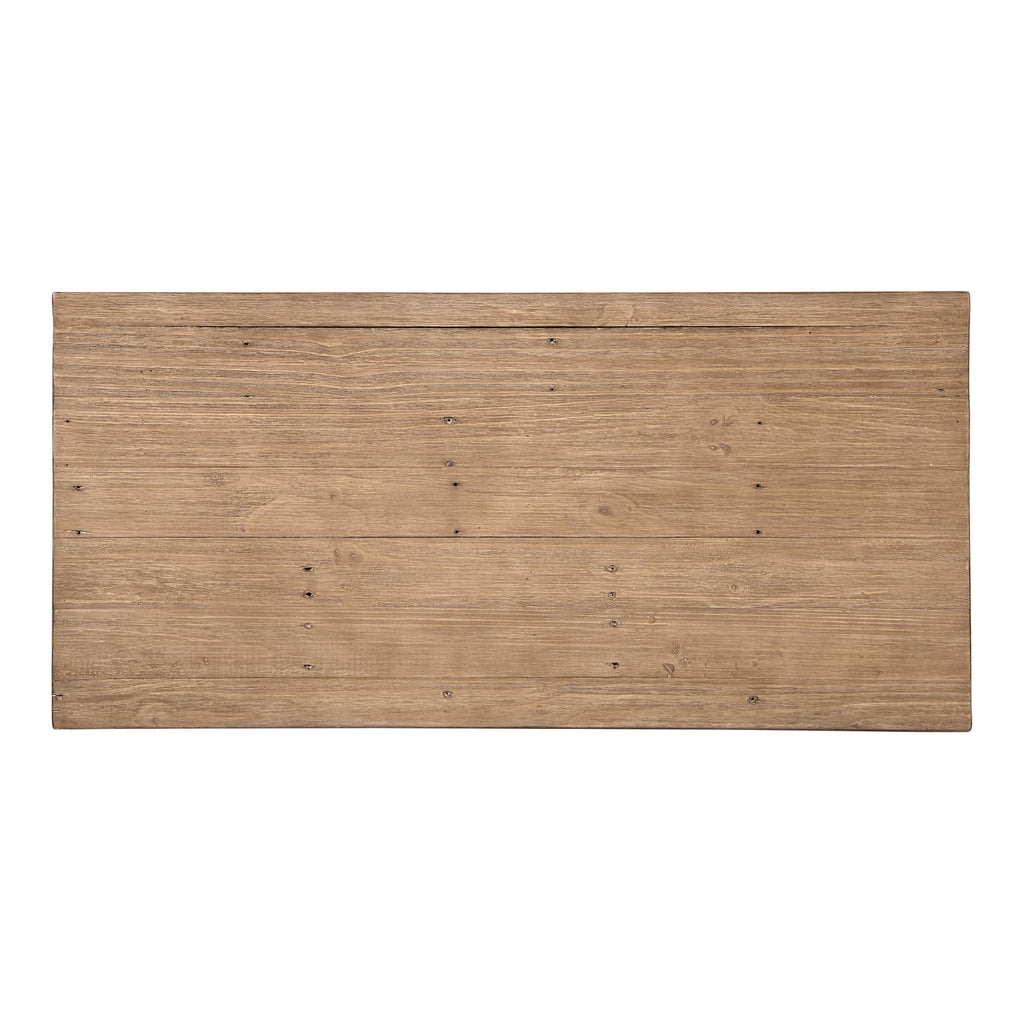 Sierra 2 Door Cabinet Natural