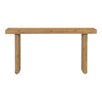 Monterey Console Table Rustic Blonde