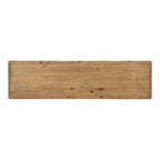 Monterey Console Table Rustic Blonde