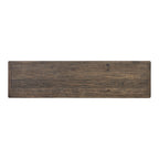 Monterey Console Table Aged Brown