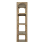 Abbott Bookshelf Brown