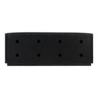 Nicola Media Cabinet Black