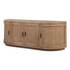 Nicola Media Cabinet Natural