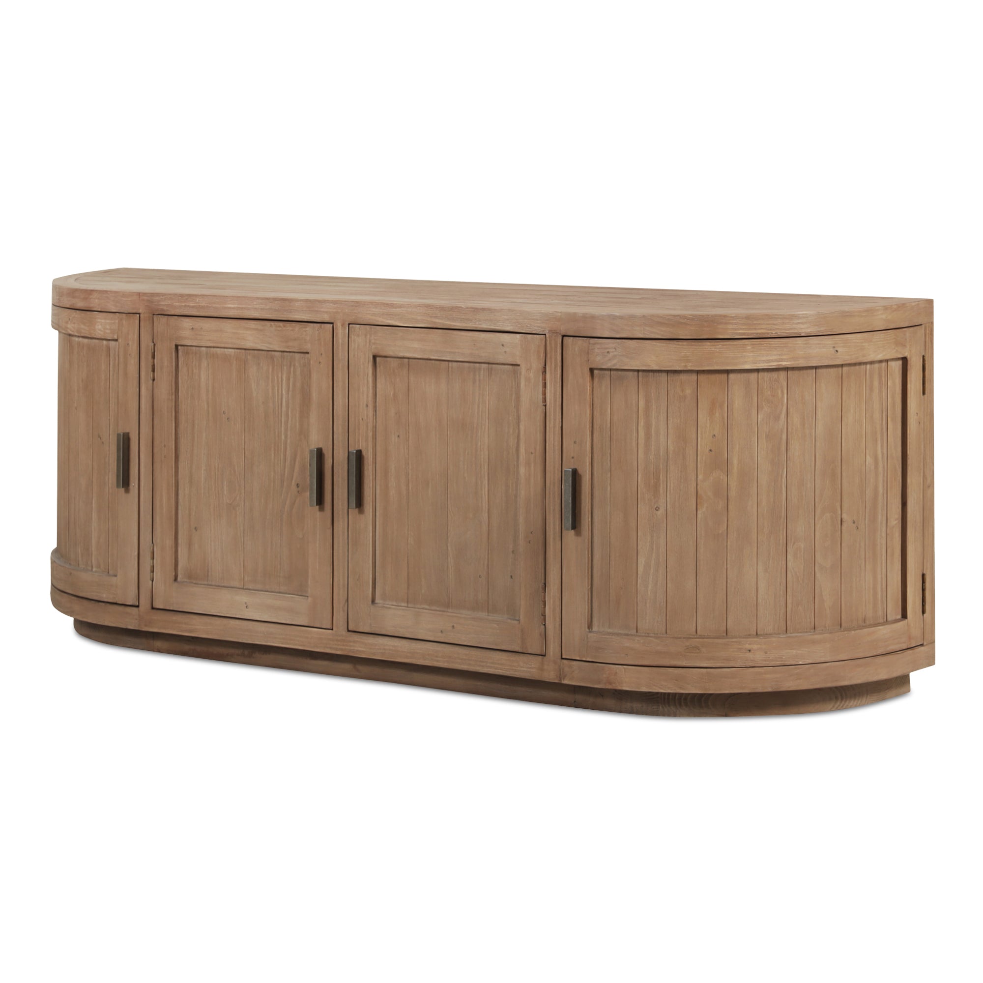 Nicola Media Cabinet Natural