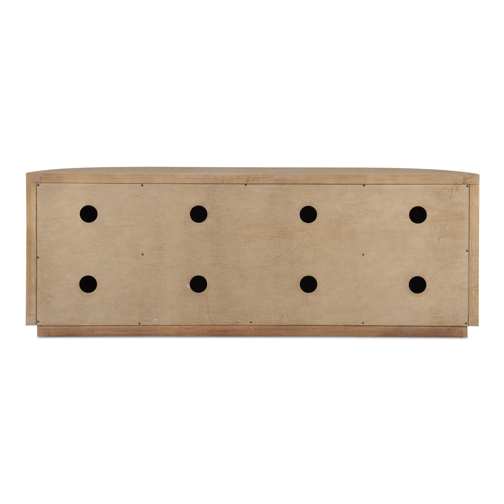 Nicola Media Cabinet Natural