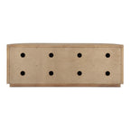 Nicola Media Cabinet Natural