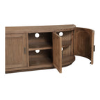 Nicola Media Cabinet Natural