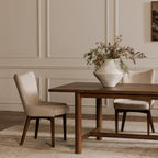 Arden Dining Table Brown
