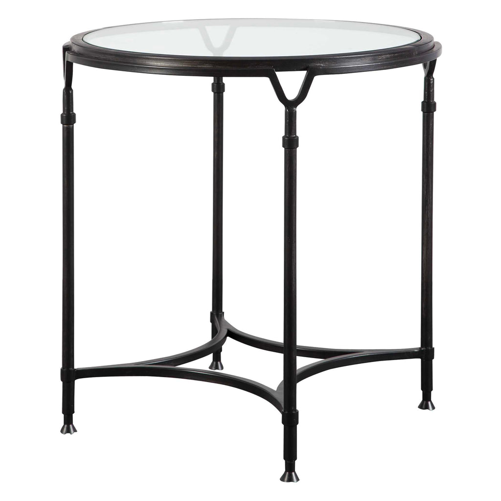 Samson Glass Side Table