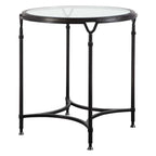 Samson Glass Side Table