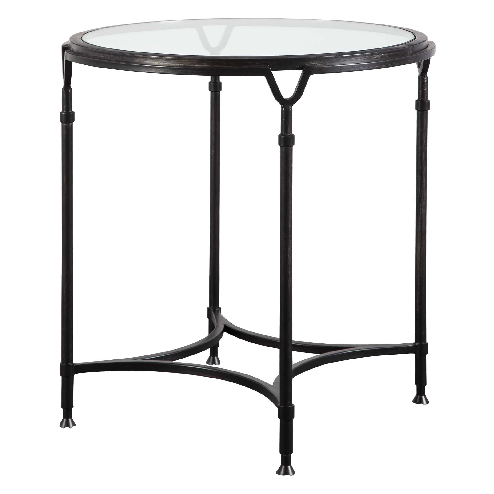 Samson Glass Side Table