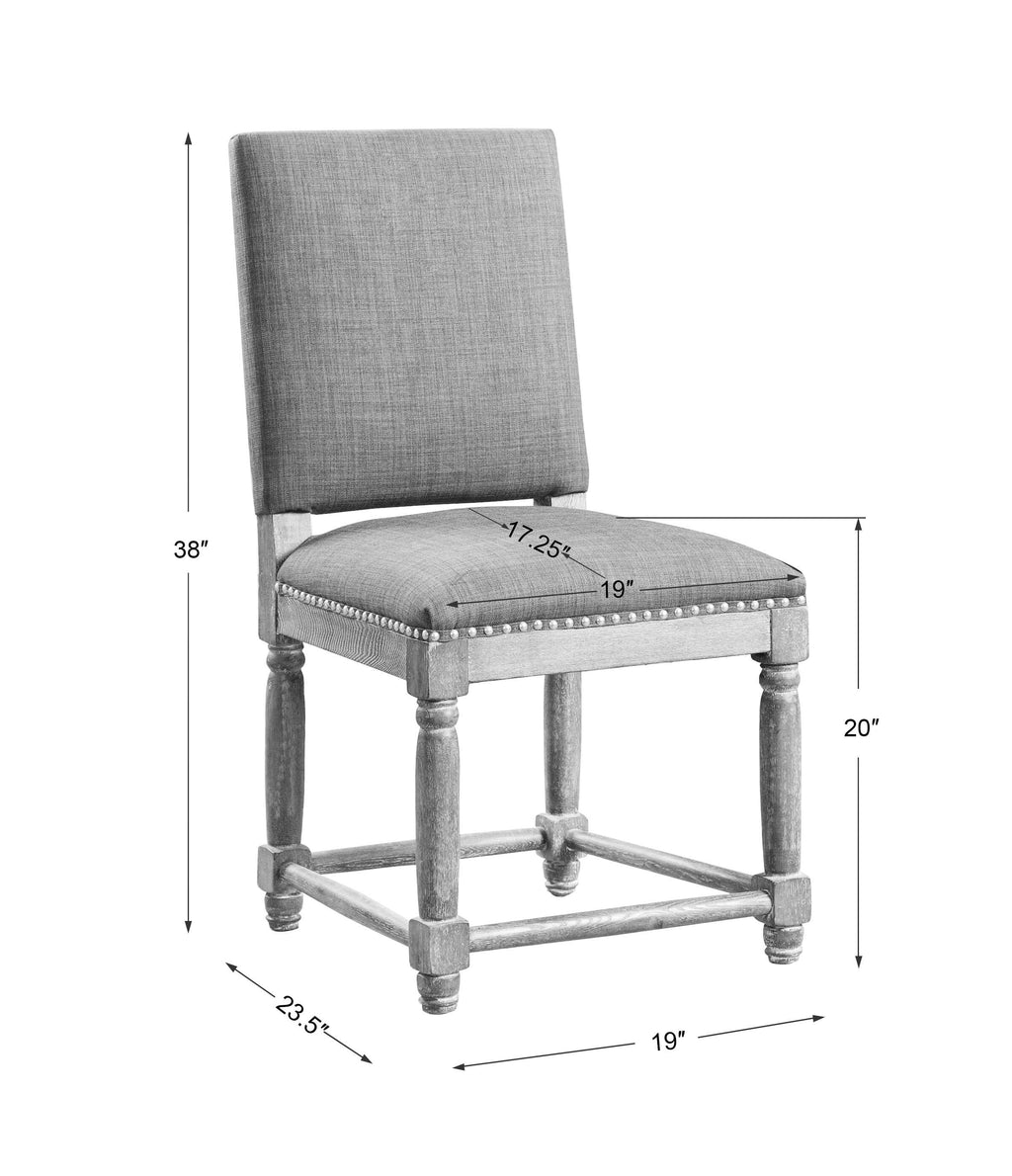 Laurens Gray Accent Chair