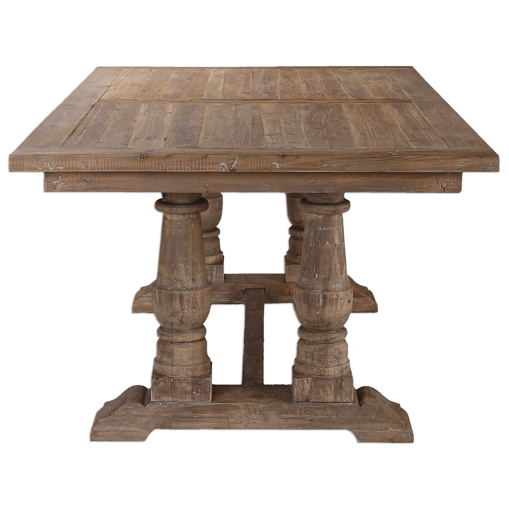 Stratford Salvaged Wood Dining Table
