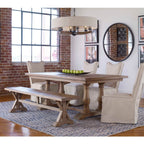 Stratford Salvaged Wood Dining Table